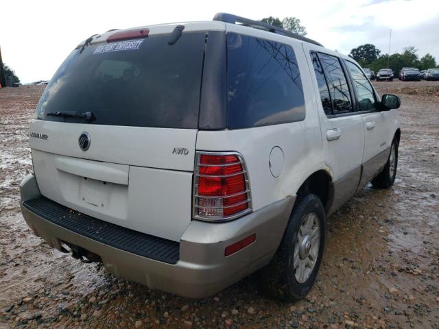 Photo 4 from auction – 2002 MERCURY MOUNTAINEE with VIN 4M2ZU86K12ZJ43695