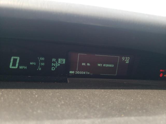 Photo 8 from auction – 2011 TOYOTA PRIUS with VIN JTDKN3DU7B1380430
