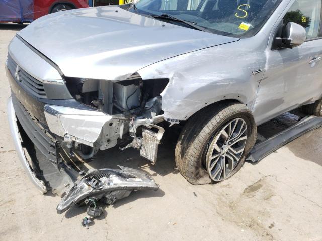 Photo 9 from auction – 2016 MITSUBISHI OUTLANDER with VIN JA4AR3AW1GZ055717