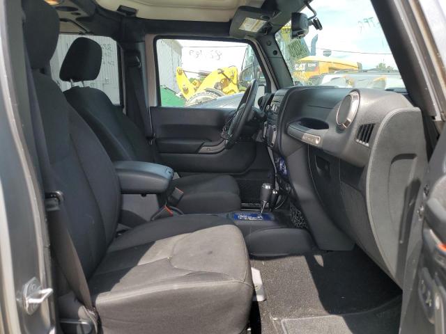 Photo 5 from auction – 2016 JEEP WRANGLER U with VIN 1C4BJWDG6GL167729