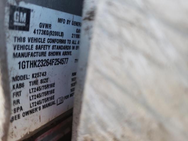 Photo 10 from auction – 2004 GMC SIERRA K25 with VIN 1GTHK23264F254577