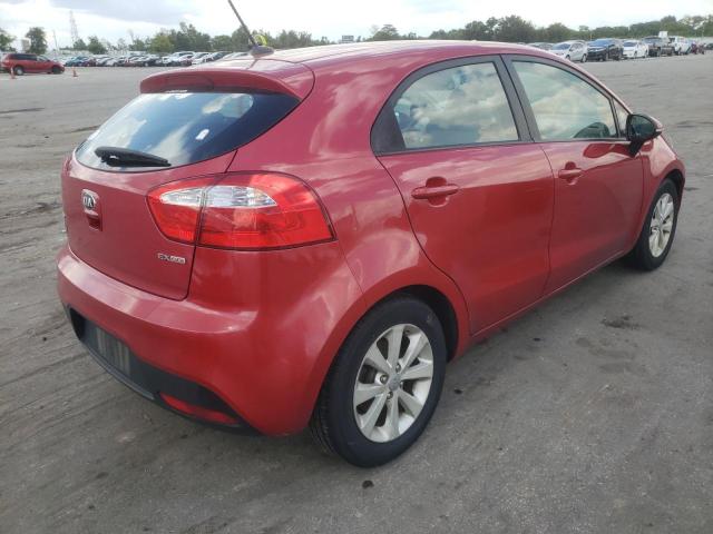 Photo 4 from auction – 2013 KIA RIO EX with VIN KNADN5A34D6157619