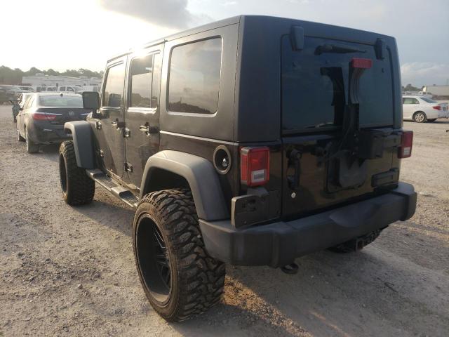 Photo 3 from auction – 2009 JEEP WRANGLER U with VIN 1J4GA69149L708364