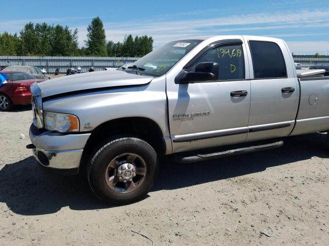 Photo 9 from auction – 2005 DODGE RAM 2500 S with VIN 3D3KS28C35G849000