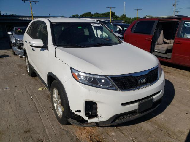 Photo 1 from auction – 2015 KIA SORENTO LX with VIN 5XYKT3A65FG594642