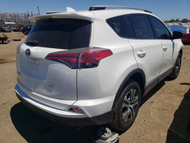 Photo 4 from auction – 2017 TOYOTA RAV4 LE with VIN JTMBFREV2HJ147555
