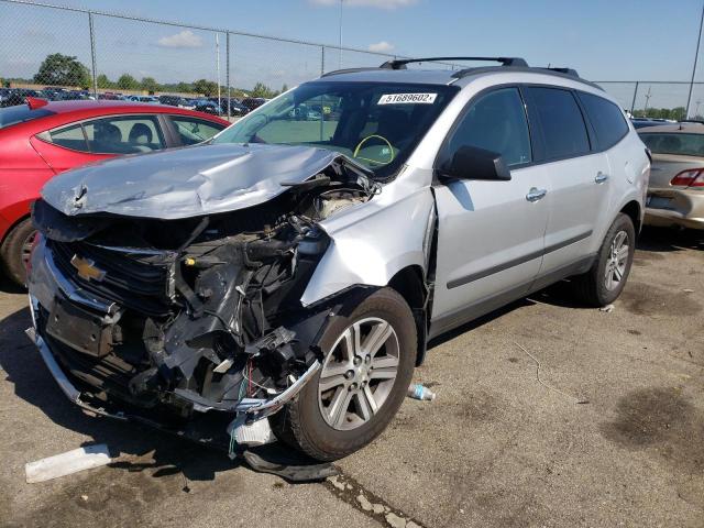 Photo 2 from auction – 2017 CHEVROLET TRAVERSE L with VIN 1GNKRFKD0HJ250806
