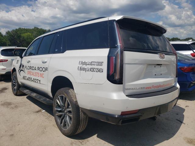 Photo 3 from auction – 2021 CADILLAC ESCALADE E with VIN 1GYS4RKL2MR248299