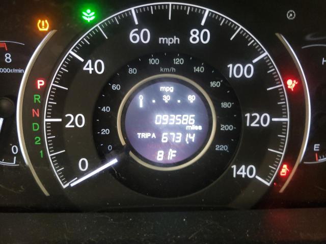 Photo 8 from auction – 2014 HONDA CR-V EXL with VIN 2HKRM4H72EH637227