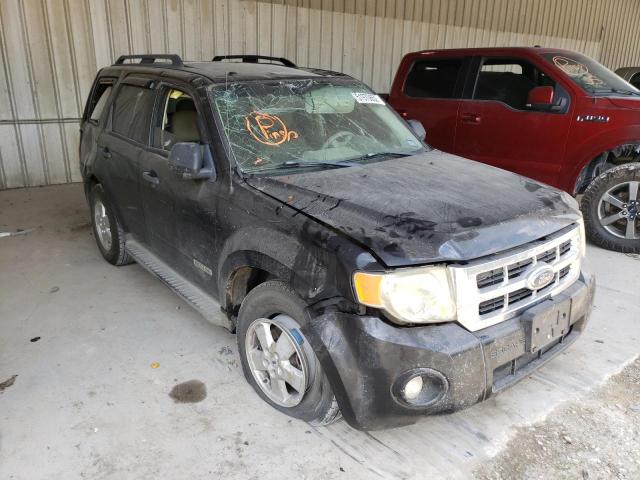 FORD ESCAPE XLT 2008 with VIN 1FMCU03Z78KE22354 - Photo from auction