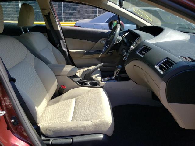 Photo 5 from auction – 2015 HONDA CIVIC LX with VIN 19XFB2F53FE251906