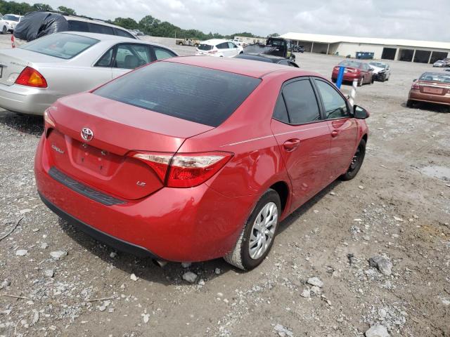 Photo 4 from auction – 2017 TOYOTA COROLLA L with VIN 2T1BURHE1HC822454