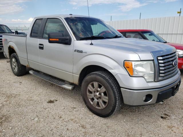FORD F150 SUPER 2010 with VIN 1FTFX1EV7AFB00899 - Photo from auction