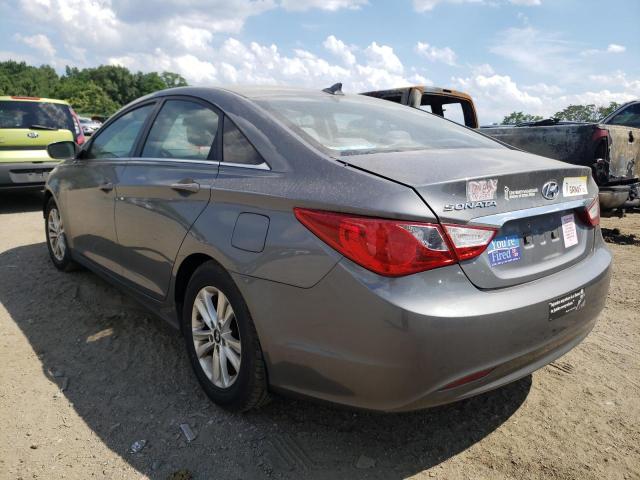 Photo 3 from auction – 2013 HYUNDAI SONATA GLS with VIN 5NPEB4AC3DH730218