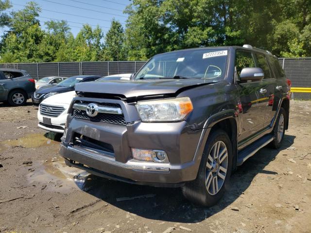 Photo 2 from auction – 2012 TOYOTA 4RUNNER SR with VIN JTEBU5JR0C5084637