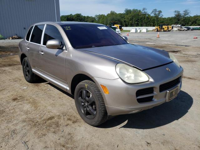 PORSCHE CAYENNE 2005 with VIN WP1AA29P25LA22261 - Photo from auction