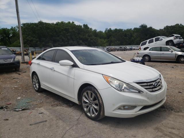 HYUNDAI SONATA SE 2013 with VIN 5NPEC4AC5DH653364 - Photo from auction