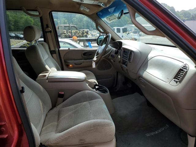 Photo 5 from auction – 2001 FORD F150 SUPER with VIN 1FTRW086X1KB96372