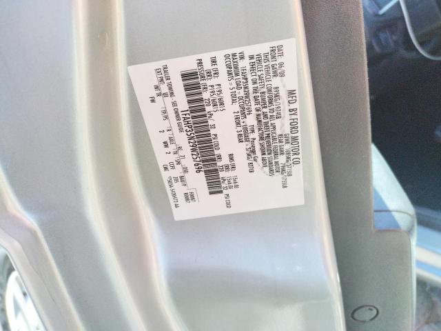 Photo 10 from auction – 2009 FORD FOCUS SE with VIN 1FAHP35N29W257696