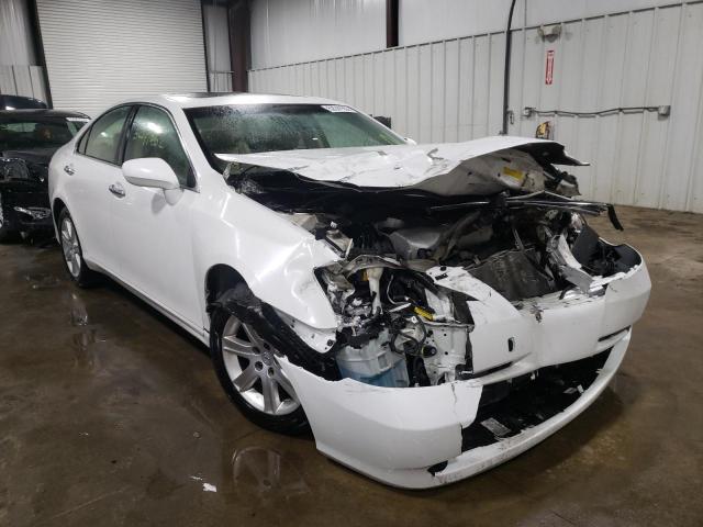 LEXUS ES 350 2008 with VIN JTHBJ46G482235551 - Photo from auction