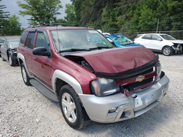 CHEVROLET TRAILBLAZE 2007 with VIN 1GNET13M472162639 - Photo from auction