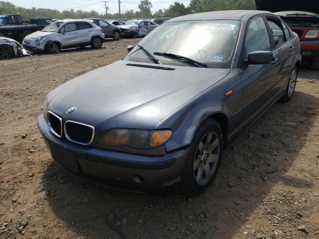 Photo 2 from auction – 2003 BMW 325 I with VIN WBAET37403NJ31148