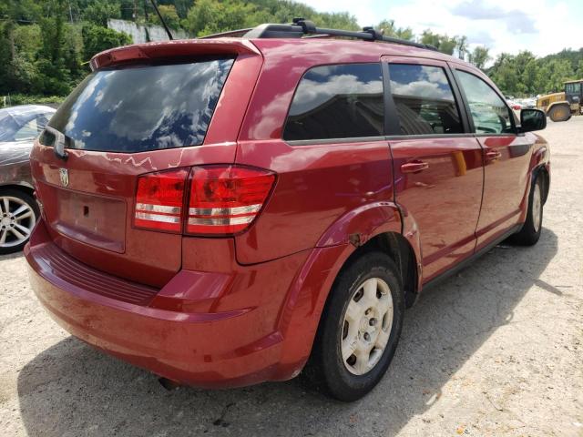 Photo 4 from auction – 2009 DODGE JOURNEY SE with VIN 3D4GG47B29T199225