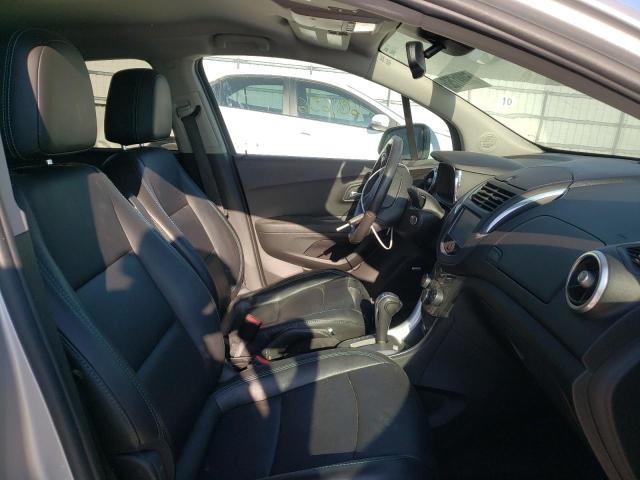 Photo 5 from auction – 2016 CHEVROLET TRAX LTZ with VIN 3GNCJMSB1GL167813