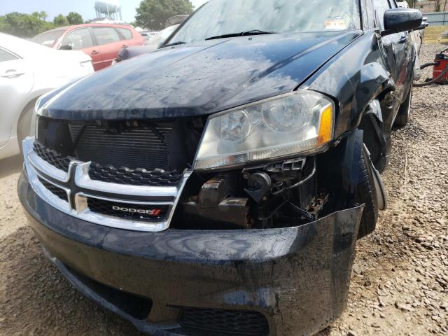 Photo 9 from auction – 2012 DODGE AVENGER SX with VIN 1C3CDZCB1CN228278