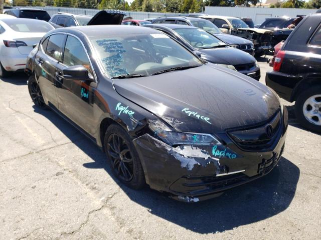 ACURA TLX 2015 with VIN 19UUB1F33FA023795 - Photo from auction