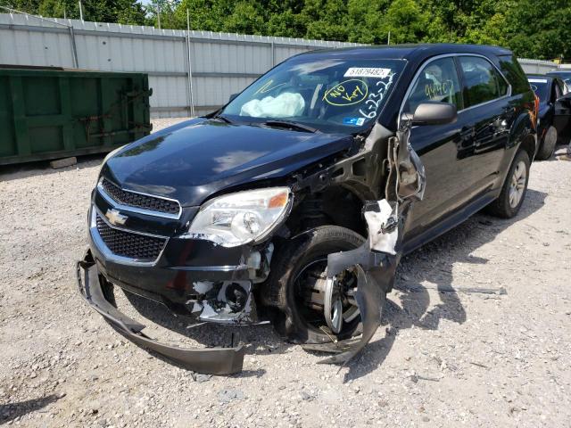 Photo 9 from auction – 2014 CHEVROLET EQUINOX LS with VIN 2GNALAEK4E6122328