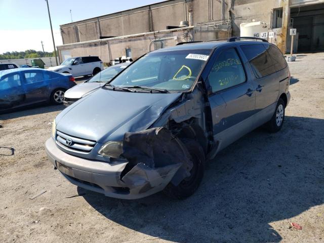 Photo 2 from auction – 2002 TOYOTA SIENNA CE with VIN 4T3ZF19C32U449194