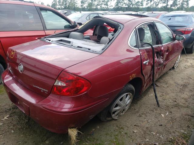 Photo 4 from auction – 2005 BUICK LACROSSE C with VIN 2G4WD532051214146