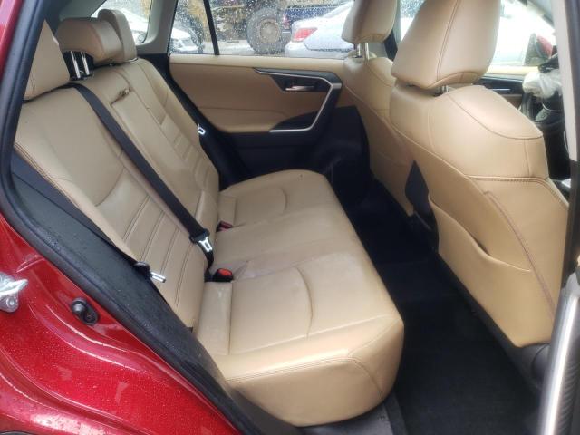 Photo 6 from auction – 2021 TOYOTA RAV4 XLE P with VIN JTMC1RFVXMD074087