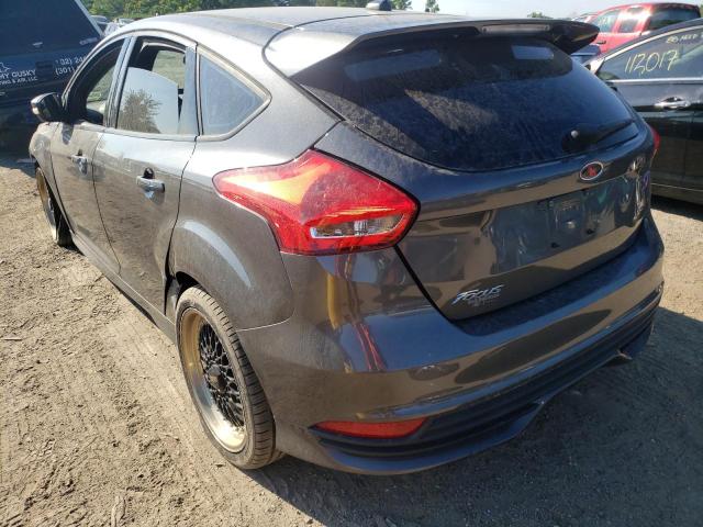 Photo 3 from auction – 2016 FORD FOCUS ST with VIN 1FADP3L90GL280204