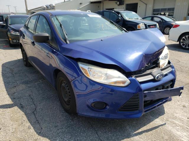 FORD FOCUS S 2012 with VIN 1FAHP3E21CL309477 - Photo from auction