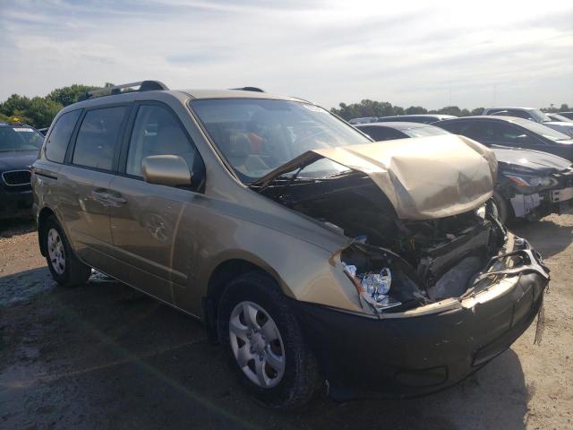 KIA SEDONA 2009 with VIN KNDMB133396277100 - Photo from auction