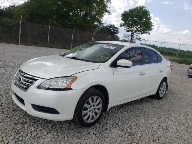 Photo 2 from auction – 2014 NISSAN SENTRA S with VIN 3N1AB7AP2EY304322