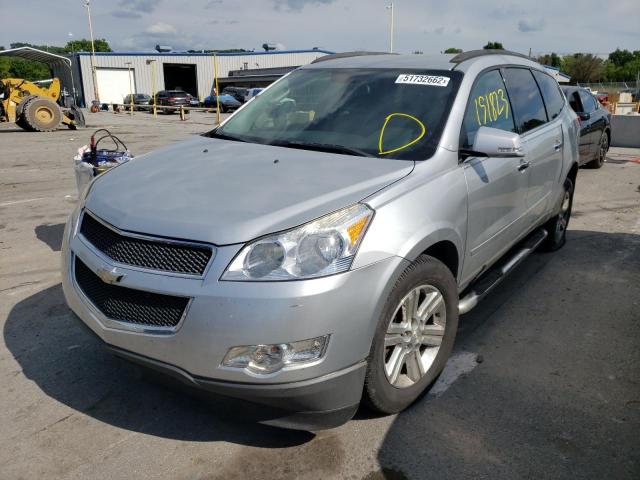 Photo 2 from auction – 2011 CHEVROLET TRAVERSE L with VIN 1GNKRGEDXBJ182877