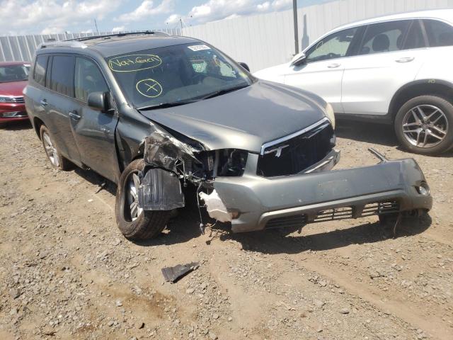 TOYOTA HIGHLANDER 2008 with VIN JTEES42A582049865 - Photo from auction