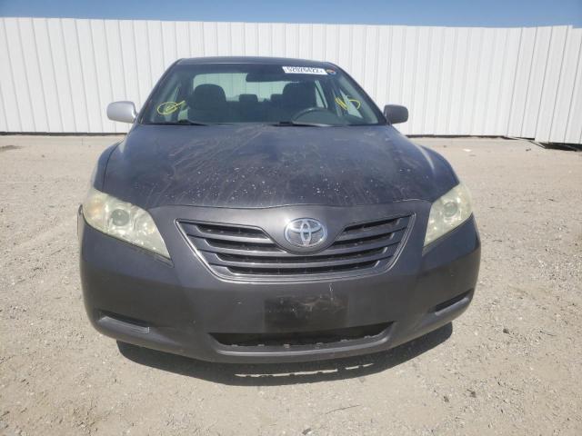 Photo 9 from auction – 2007 TOYOTA CAMRY CE with VIN 4T1BE46K77U534461