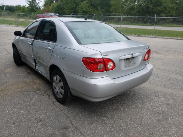 Photo 3 from auction – 2007 TOYOTA COROLLA CE with VIN 1NXBR30EX7Z901967