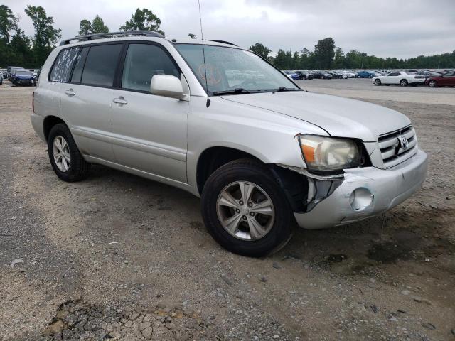 Photo 9 from auction – 2006 TOYOTA HIGHLANDER with VIN JTEGD21A460152504