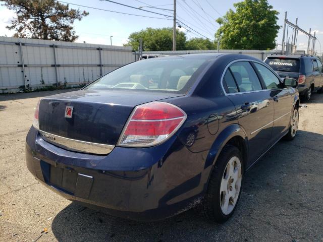Photo 4 from auction – 2008 SATURN AURA XE with VIN 1G8ZS57B38F280781