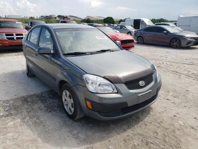 KIA RIO 2006 with VIN KNADE123466035501 - Photo from auction