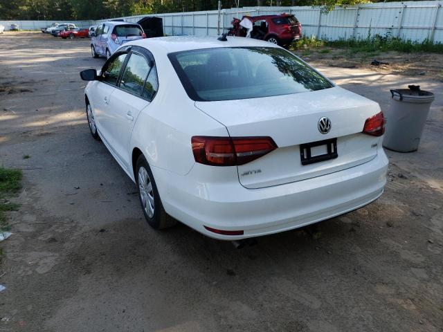 Photo 3 from auction – 2016 VOLKSWAGEN JETTA S with VIN 3VW267AJ9GM219082