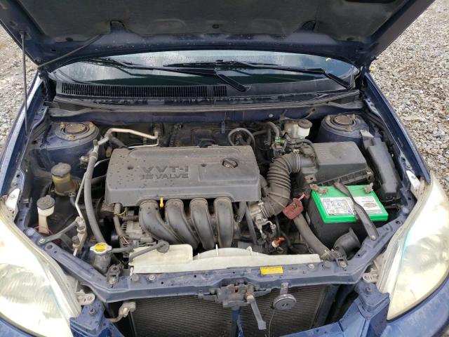 Foto 7 de la subasta – 2005 TOYOTA MATRIX MAN con VIN 2T1KR32E55C400593