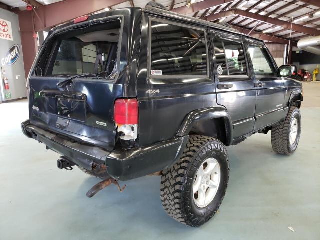 Photo 4 from auction – 2001 JEEP CHEROKEE S with VIN 1J4FF48SX1L608432