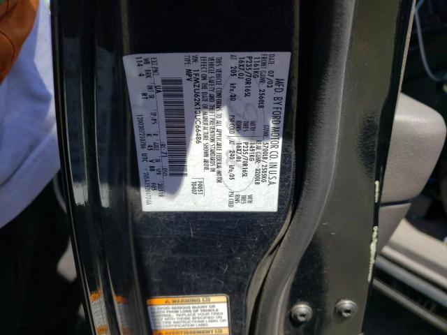Photo 10 from auction – 2003 FORD EXPLORER X with VIN 1FMZU62K13UC66486