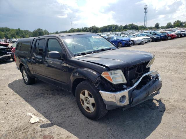 NISSAN FRONTIER C 2007 with VIN 1N6AD09UX7C403391 - Photo from auction